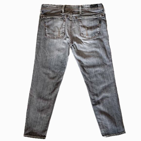 Citizens of Humanity Exene Ankle Skinny Grey Wash Size 30 - Picture 1 of 11